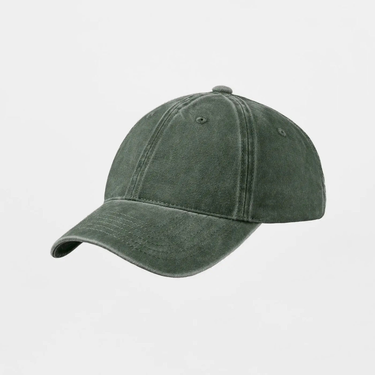 Blank & Custom 6 Panel Distressed Vintage Dad Hat Wholesale - 6123