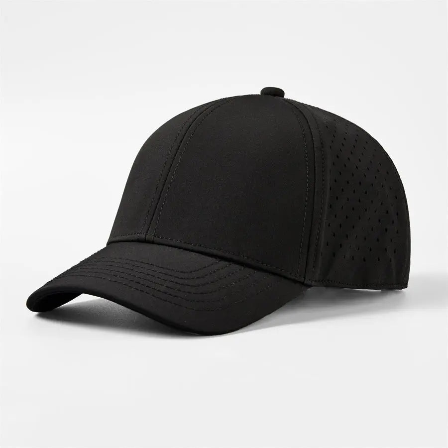 Blank Water Repellent Kids Perforated Snapback Golf Hats Wholesale - 6276