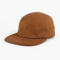 Blank Flat Bill 5 Panel Cotton Twill Camper Hat Wholesale - 6714
