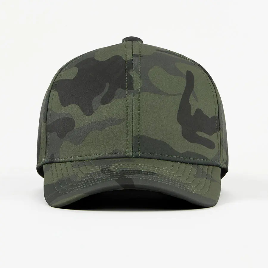 Blank & Custom 6-Panel Perforated Performance Golf Snapback Hat Wholesale – 6266