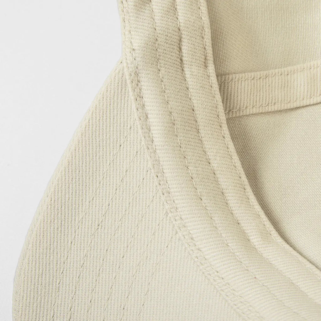 Blank & Custom Organic Cotton Eco Friendly 6 Panel Dad Hat Wholesale - 6147