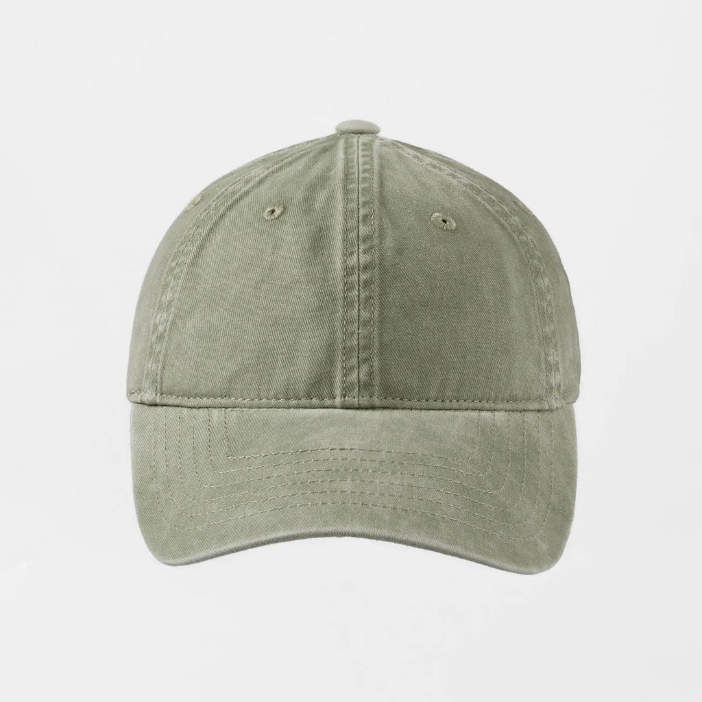 Blank & Custom 6 Panel Distressed Vintage Dad Hat Wholesale - 6123