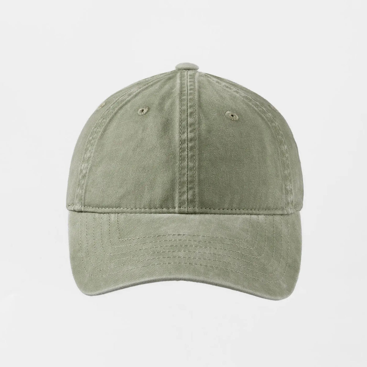 Blank & Custom 6 Panel Distressed Vintage Dad Hat Wholesale - 6123