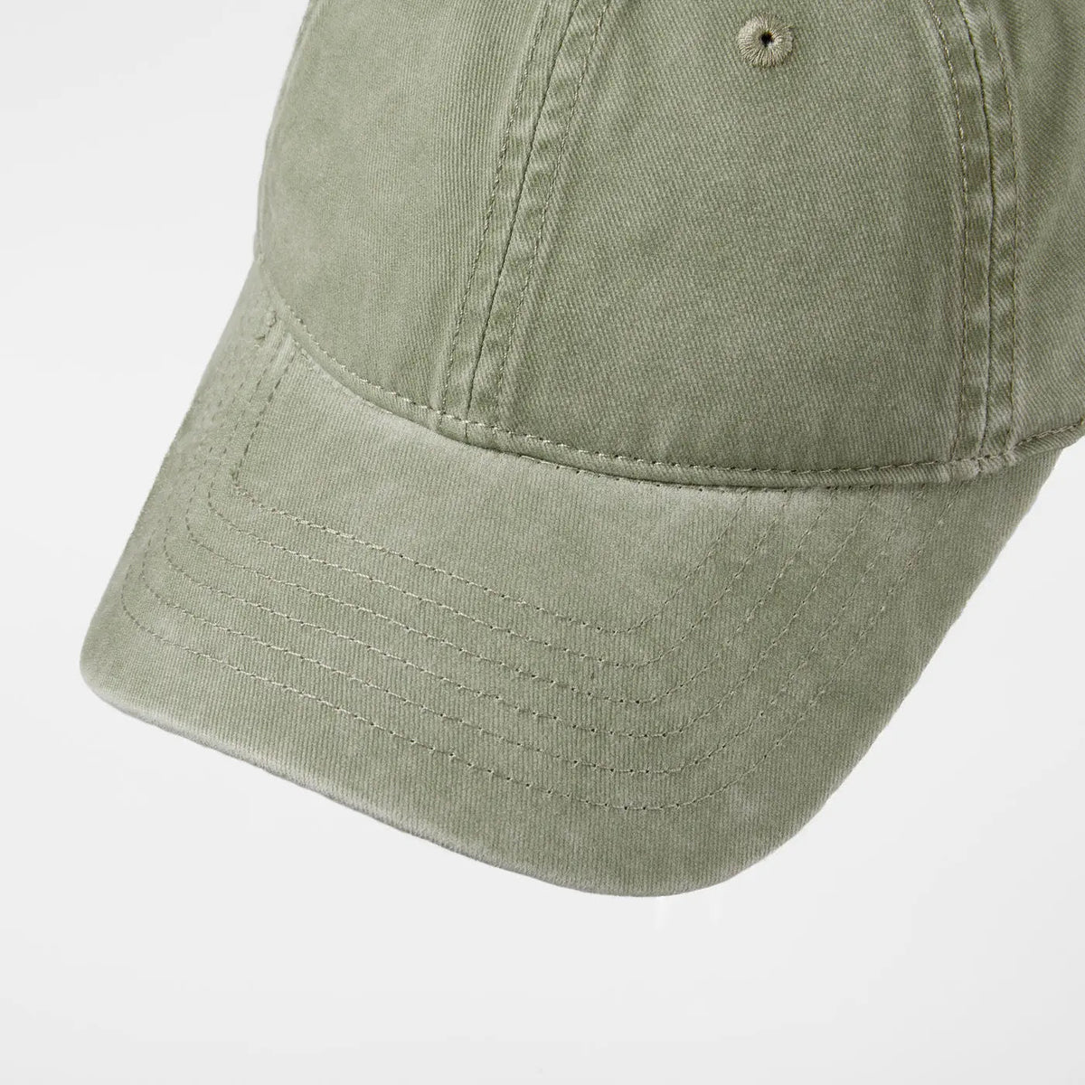 Blank & Custom 6 Panel Distressed Vintage Dad Hat Wholesale - 6123