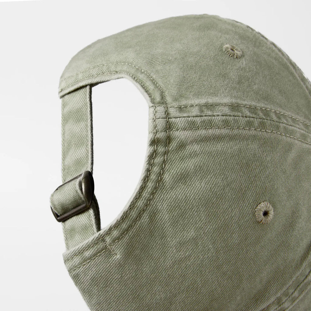 Blank & Custom 6 Panel Distressed Vintage Dad Hat Wholesale - 6123