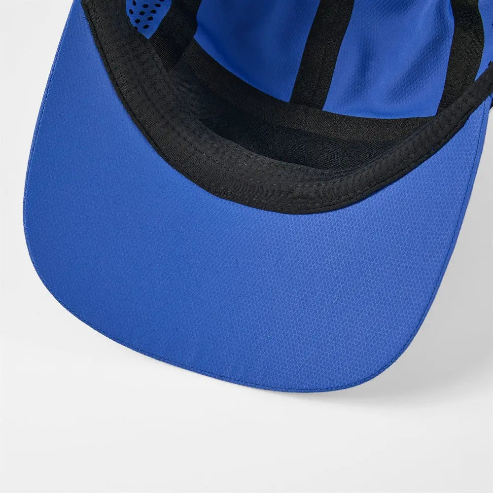 Blank & Custom 5 Panel Seamless Lightweight Perforated Running Cap Wholesale - 5027