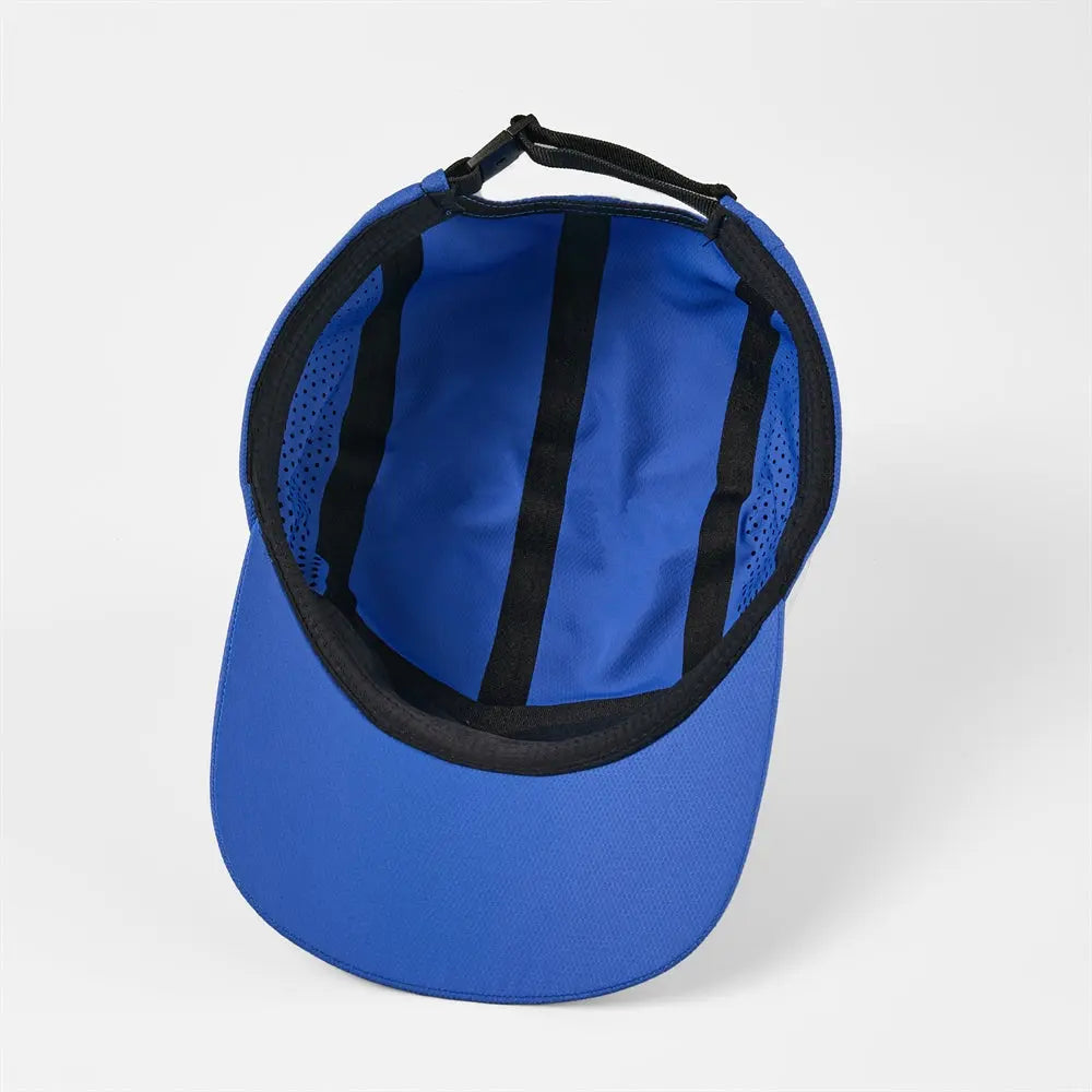 Blank & Custom 5 Panel Seamless Lightweight Perforated Running Cap Wholesale - 5027