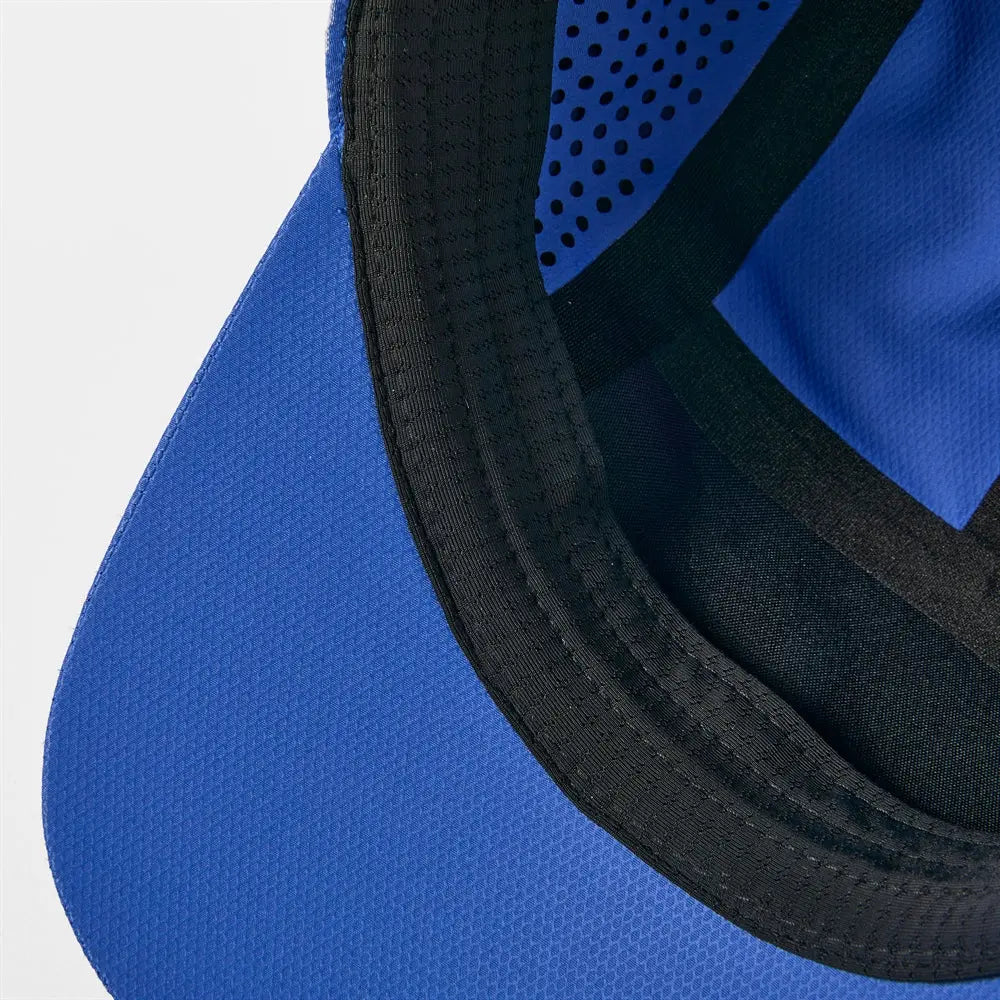 Blank & Custom 5 Panel Seamless Lightweight Perforated Running Cap Wholesale - 5027