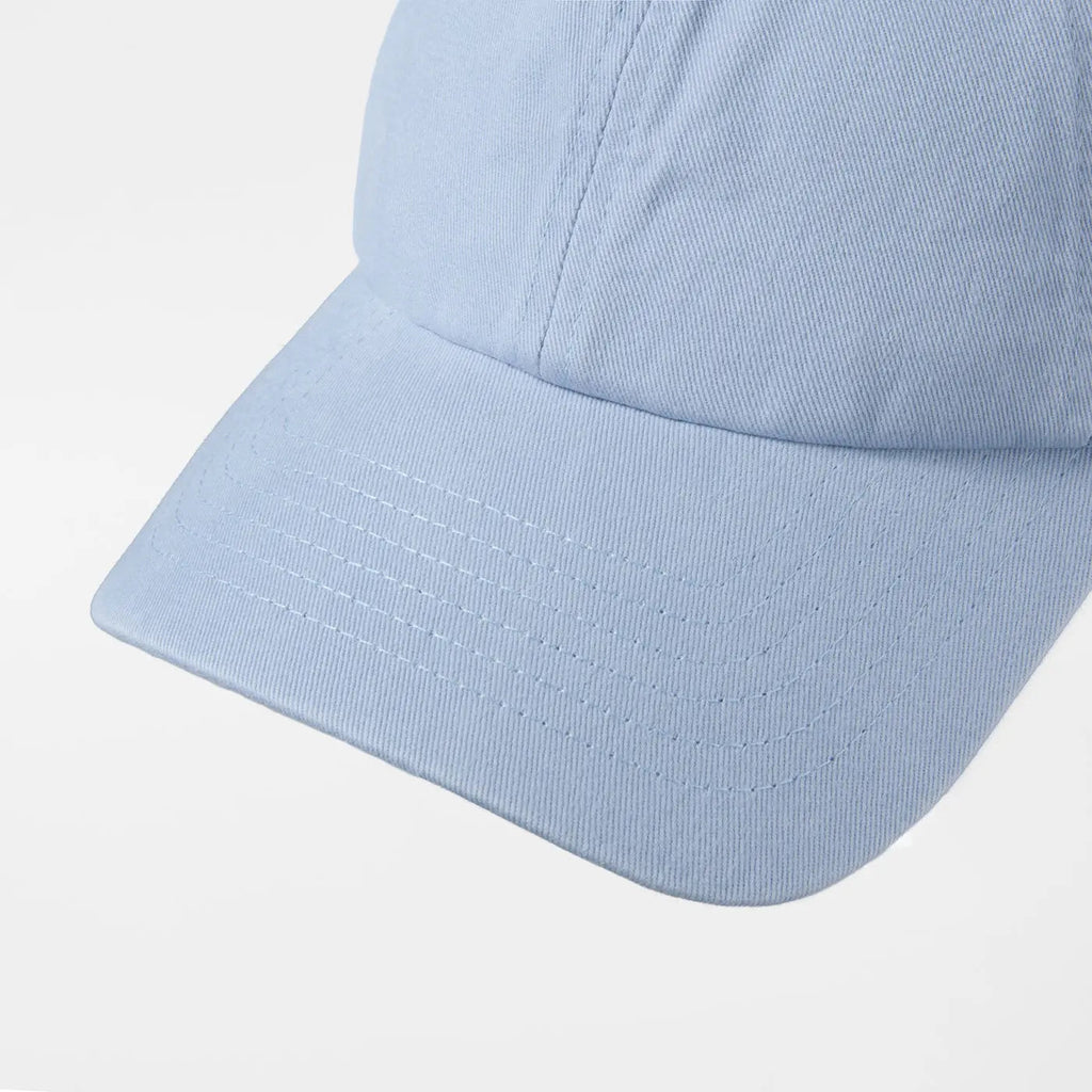 Blank & Custom Unstructured Cotton Sanded Twill Dad Hat Wholesale - 6019