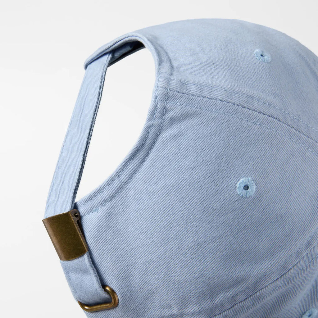 Blank & Custom Unstructured Cotton Sanded Twill Dad Hat Wholesale - 6019