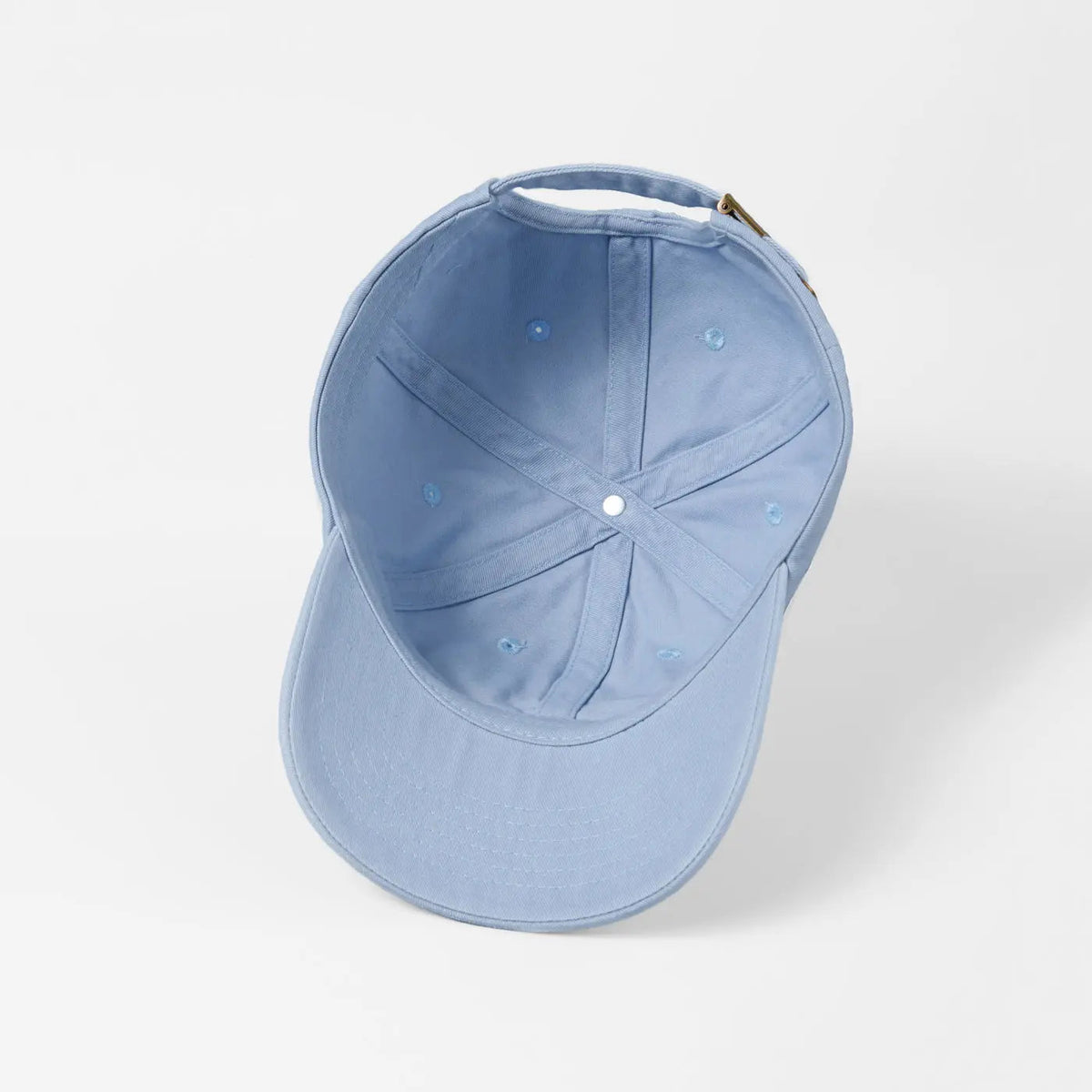 Blank & Custom Unstructured Cotton Sanded Twill Dad Hat Wholesale - 6019