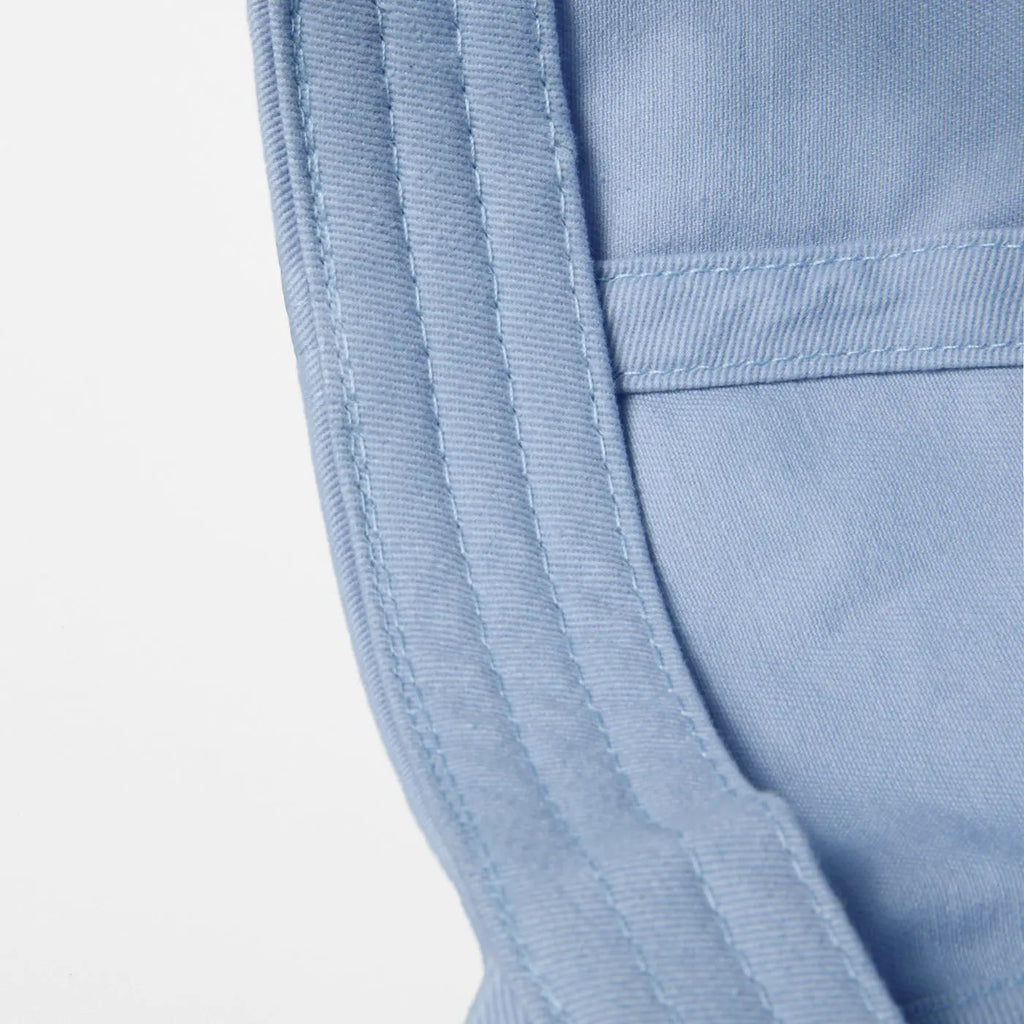Blank & Custom Unstructured Cotton Sanded Twill Dad Hat Wholesale - 6019