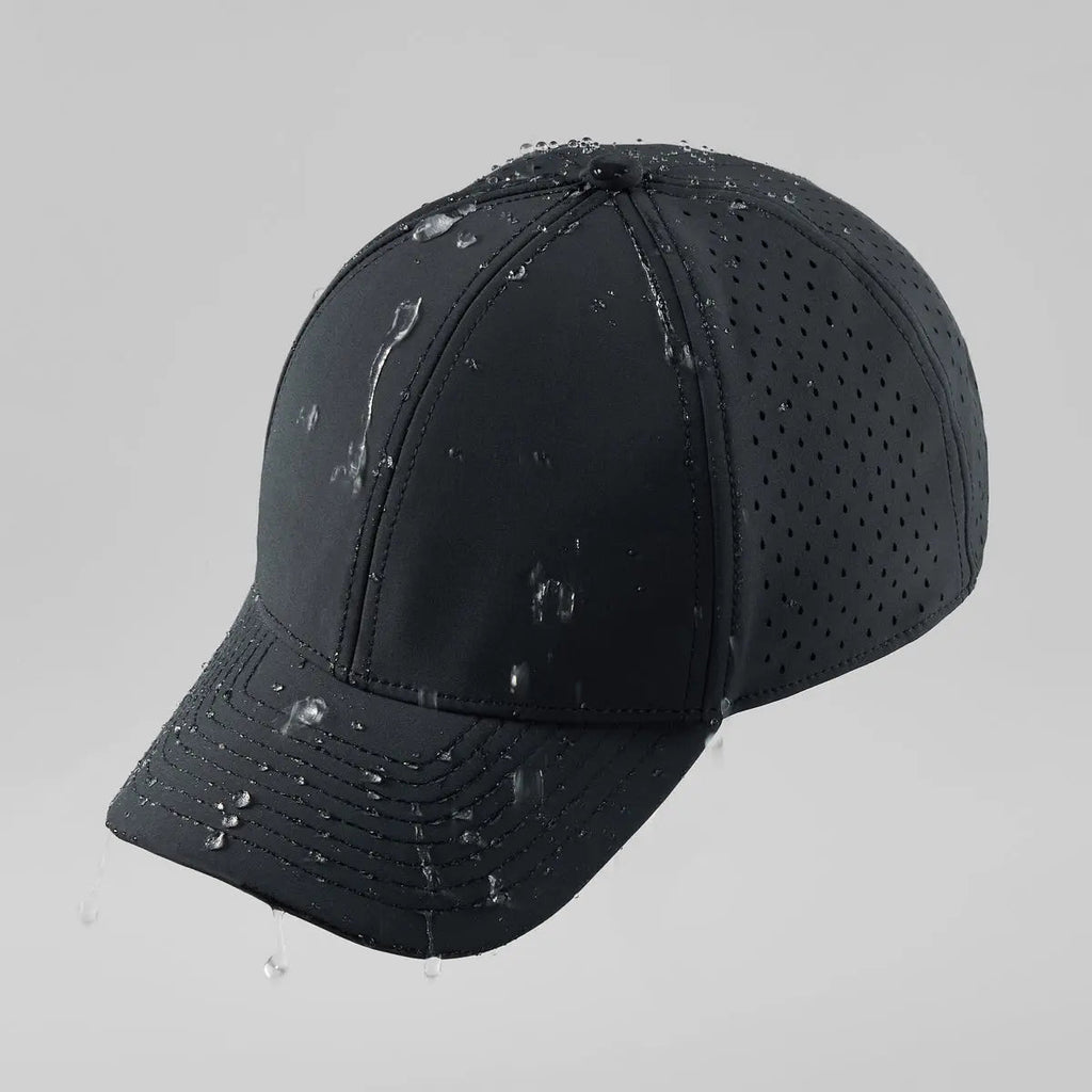 Blank & Custom 6-Panel Perforated Performance Golf Snapback Hat Wholesale – 6266