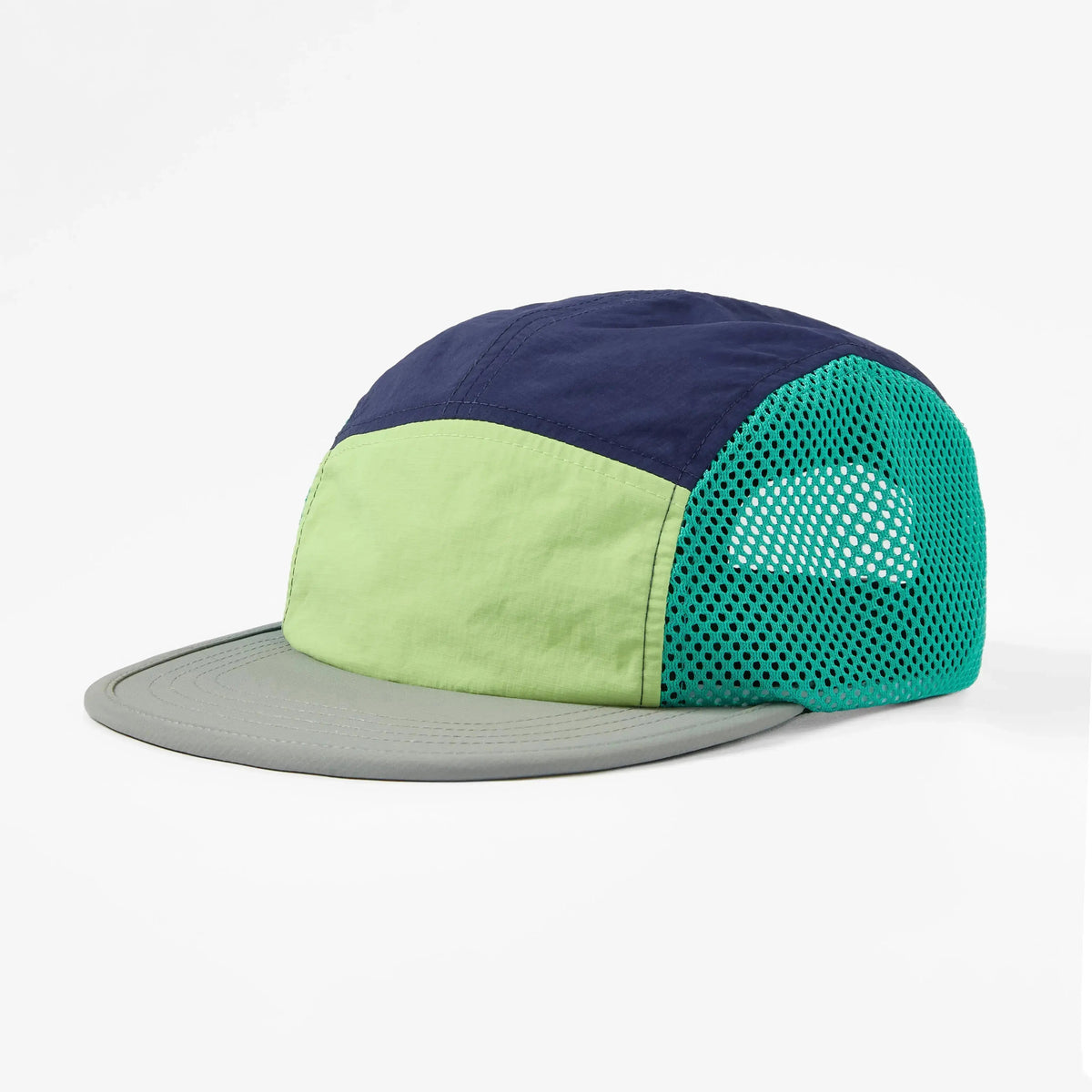 Blank & Custom Water Repellent 5 Panel Nylon Mesh Camper Hat Wholesale - 5209