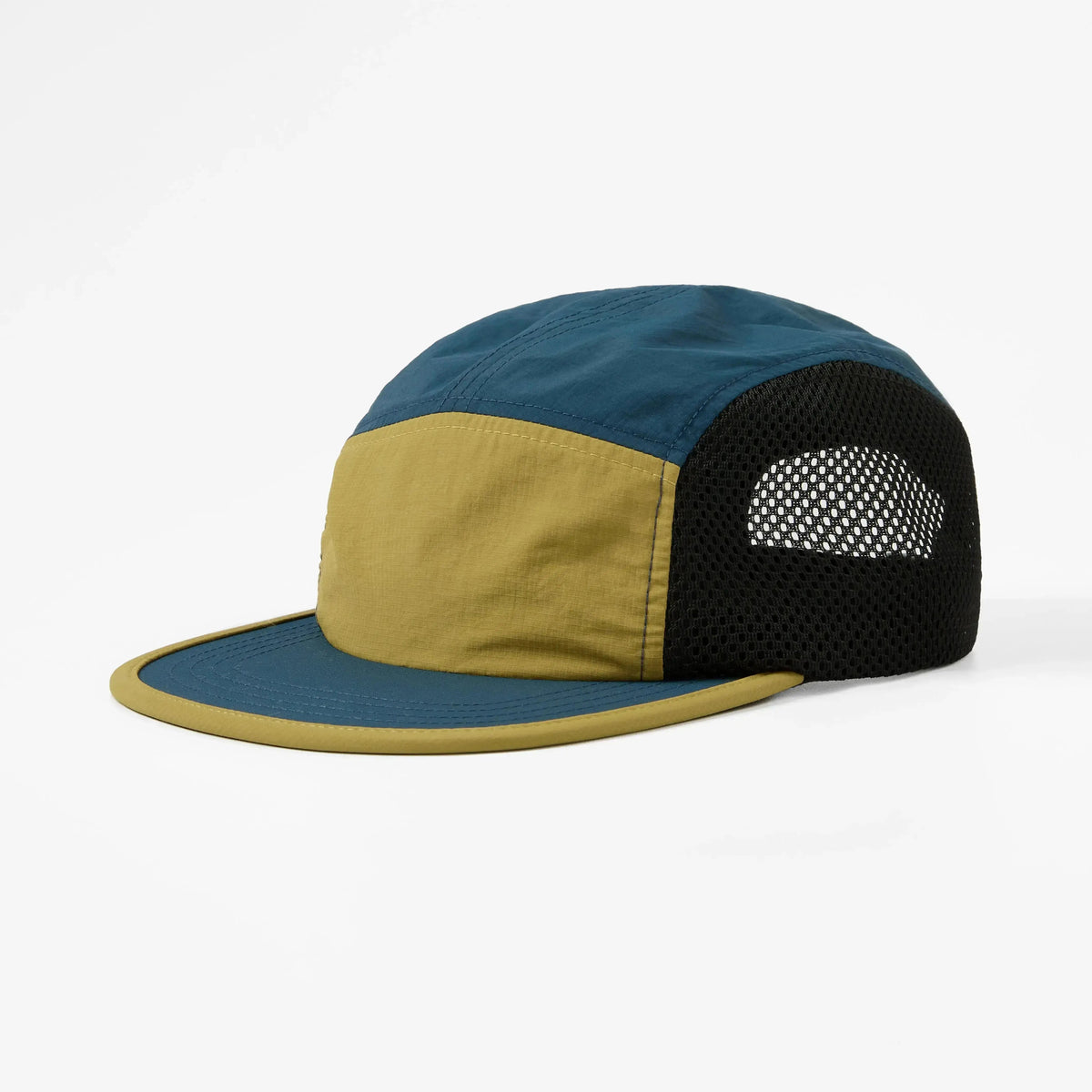 Blank & Custom Water Repellent 5 Panel Nylon Mesh Camper Hat Wholesale - 5209