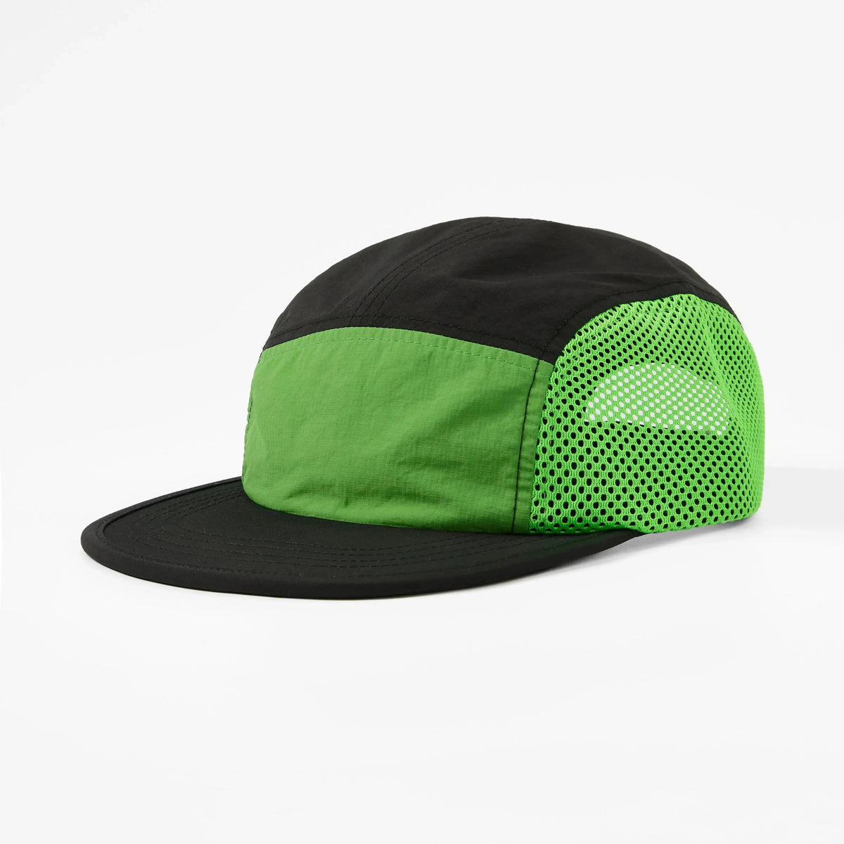 Blank & Custom Water Repellent 5 Panel Nylon Mesh Camper Hat Wholesale - 5209