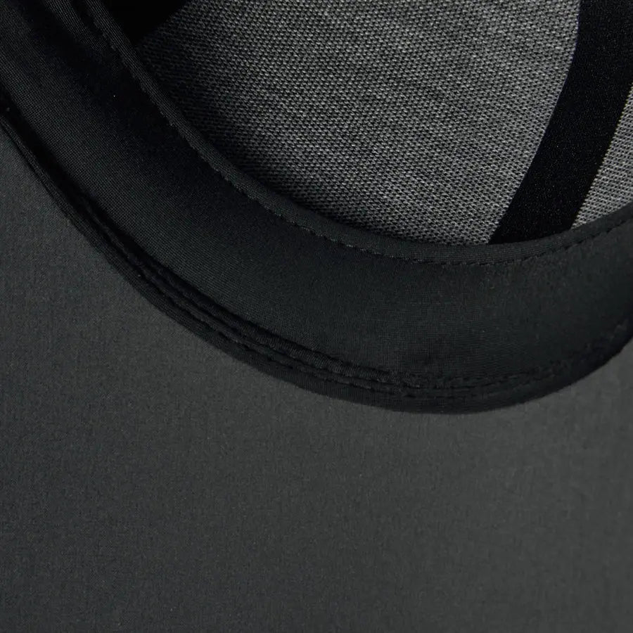 Blank Seamless Bonded Water Repellent Perforated 5 Panel Snapback Golf Hat Wholesale  - 5312