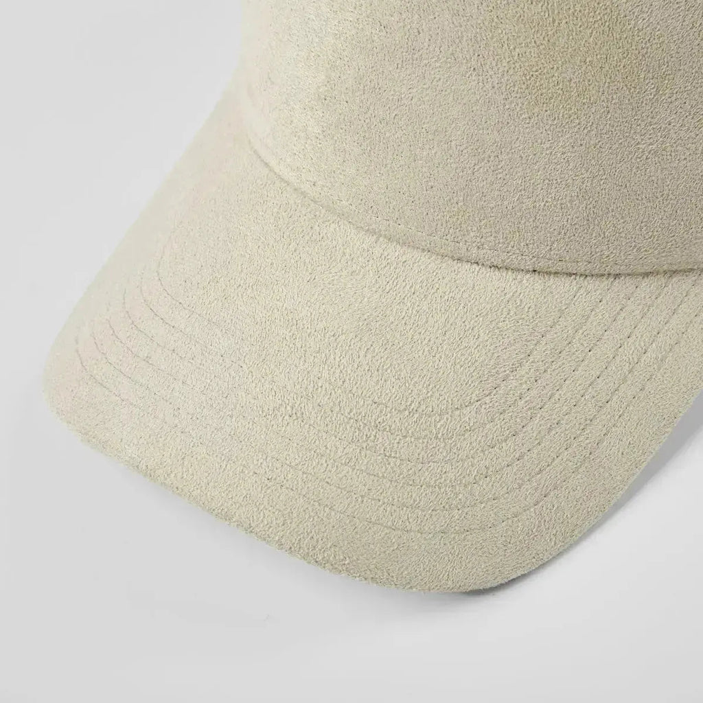 Blank Suede Mesh 5 Panel Trucker Hats Wholesale - 6710