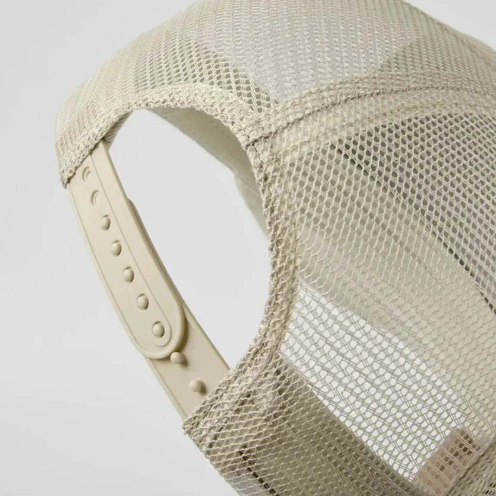 Blank Suede Mesh 5 Panel Trucker Hats Wholesale - 6710