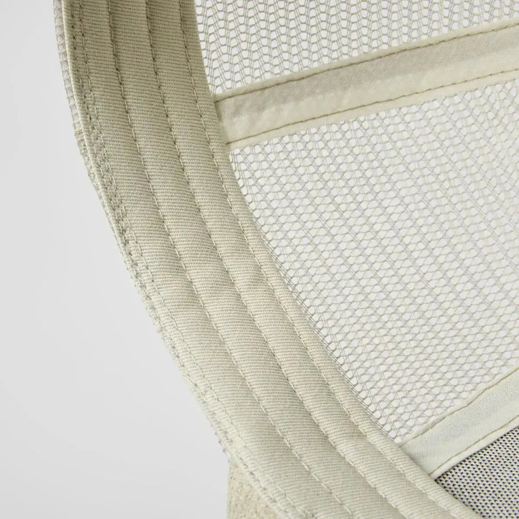 Blank Suede Mesh 5 Panel Trucker Hats Wholesale - 6710
