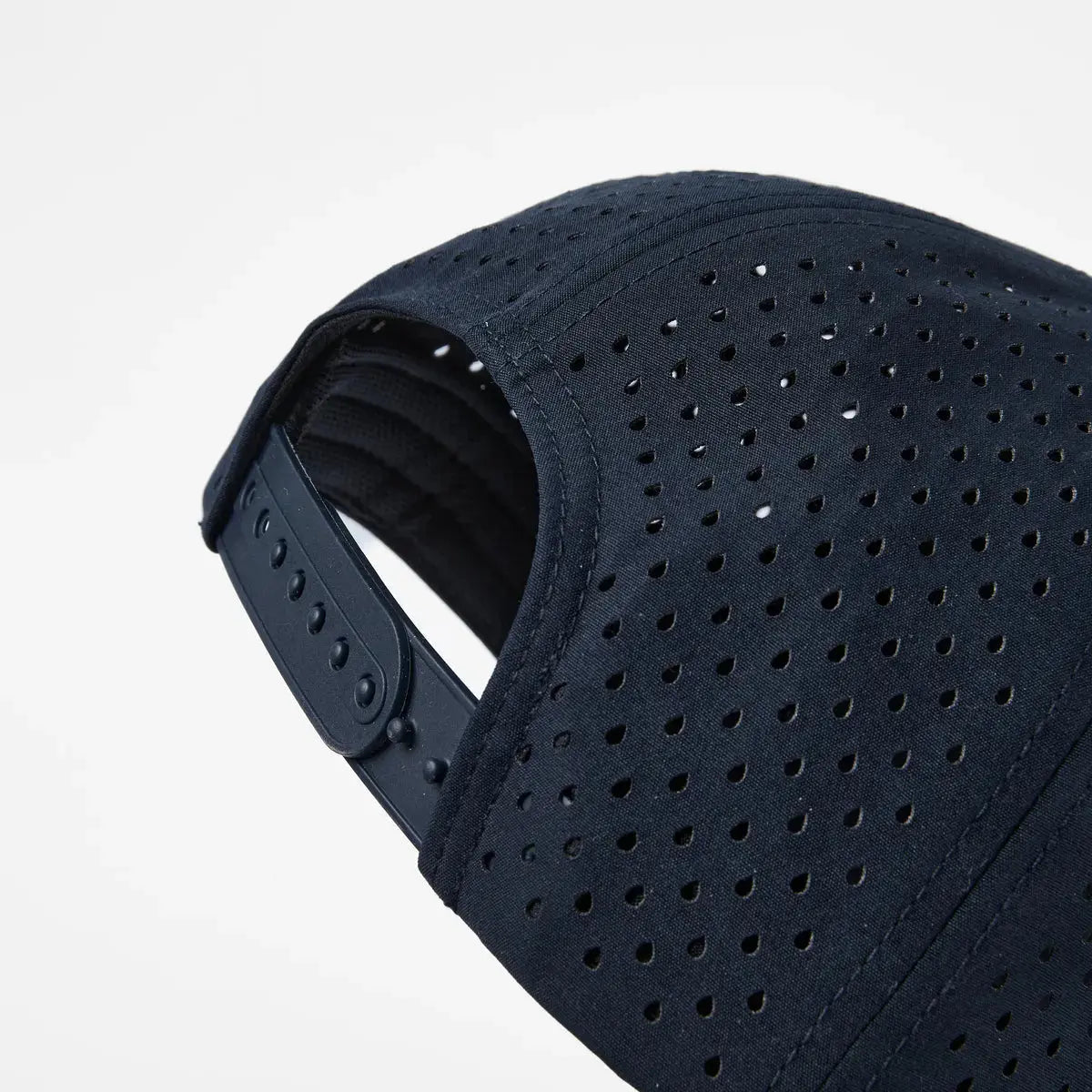 Blank & Custom Youth 5 Panel Perforated Water Repellent Snapback Golf Hat - 5479
