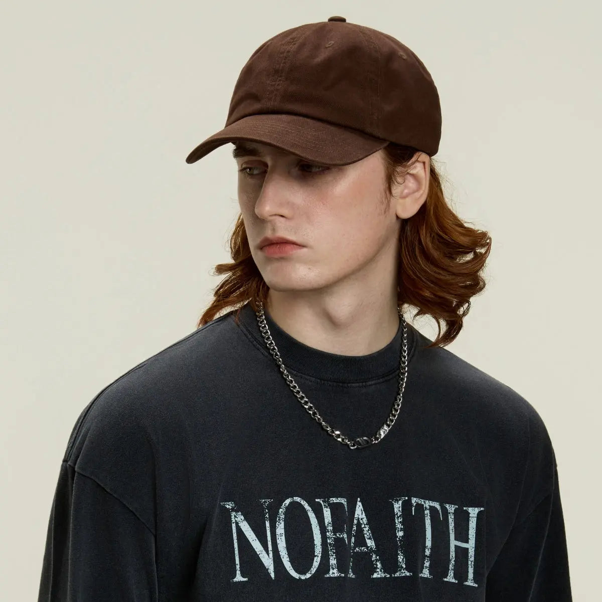 Blank & Custom Unstructured Cotton Sanded Twill Dad Hat Wholesale - 6019