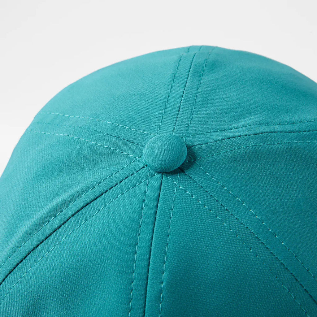Blank & Custom 6 Panel Perforated Performance Running Hat Wholesale - 6445