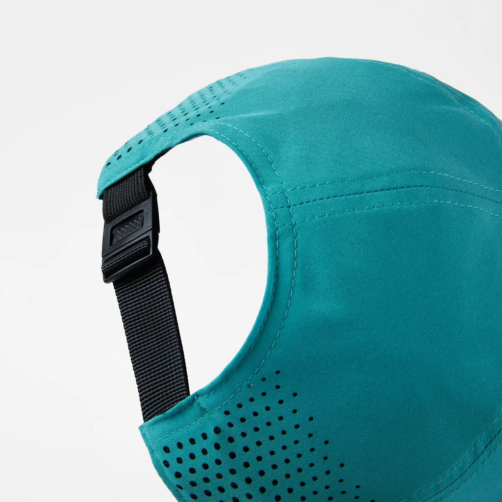Blank & Custom 6 Panel Perforated Performance Running Hat Wholesale - 6445