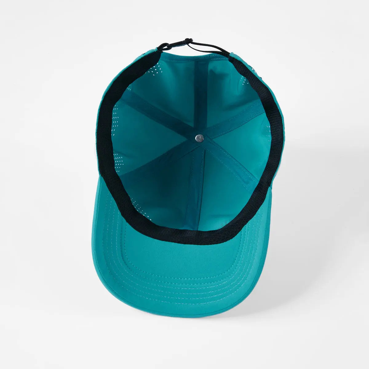 Blank & Custom 6 Panel Perforated Performance Running Hat Wholesale - 6445