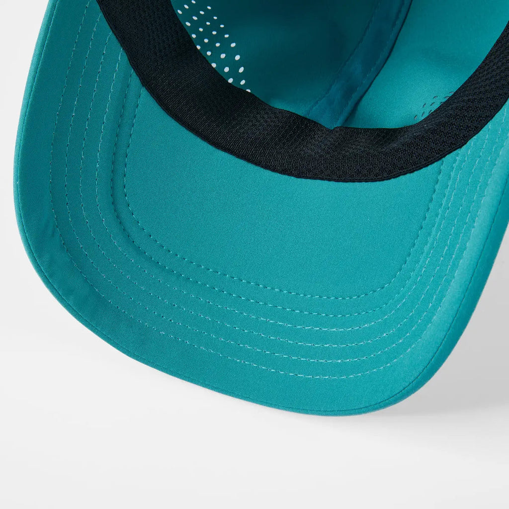 Blank & Custom 6 Panel Perforated Performance Running Hat Wholesale - 6445