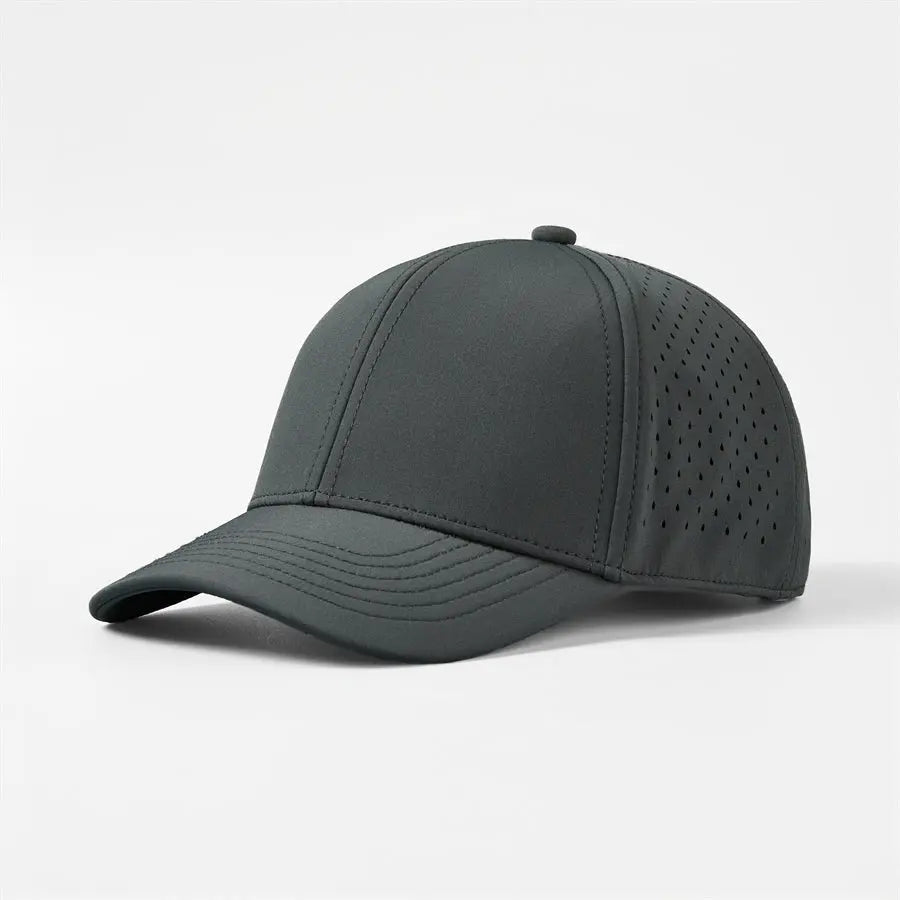 Blank Water Repellent Kids Perforated Snapback Golf Hats Wholesale - 6276
