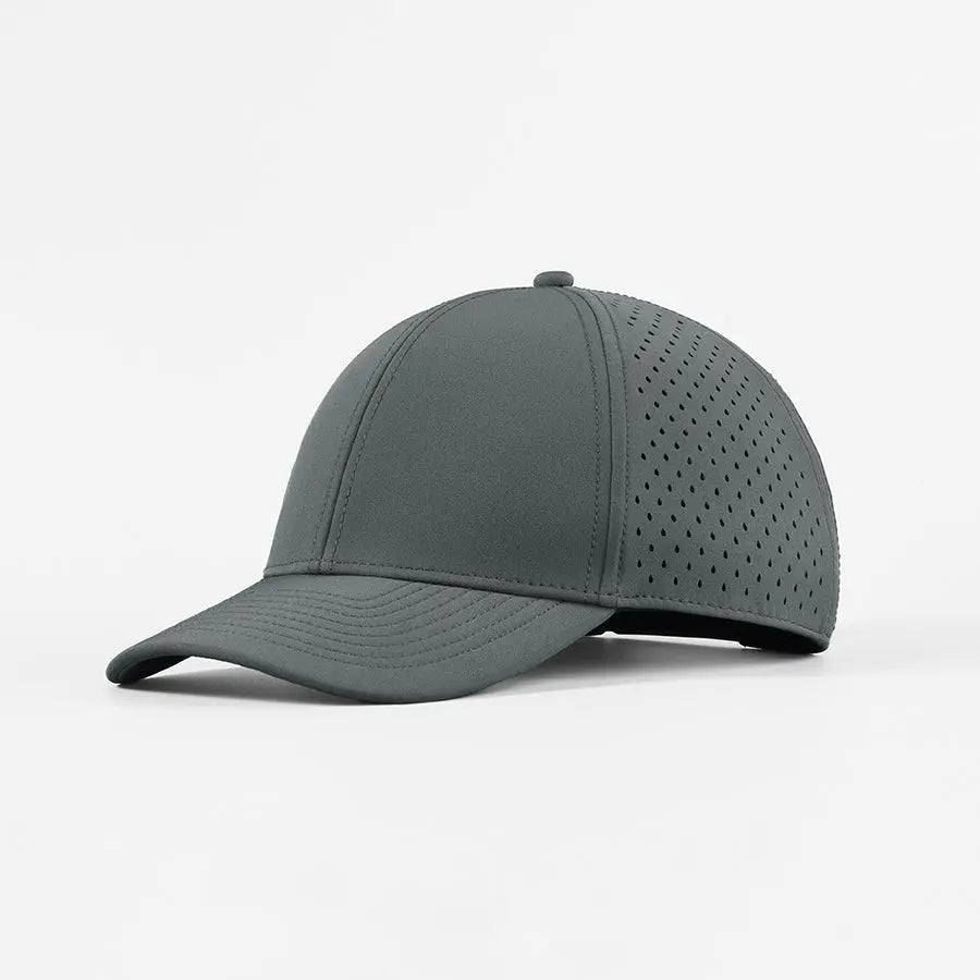Blank & Custom 6-Panel Perforated Performance Golf Snapback Hat Wholesale – 6266