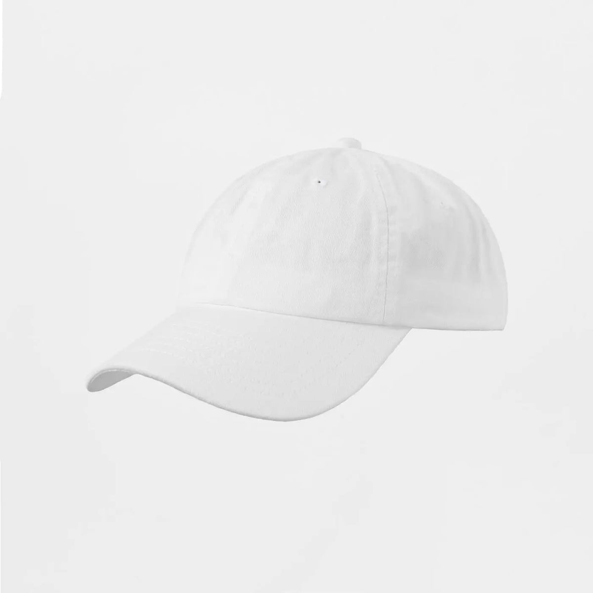 Blank & Custom Unstructured Cotton Sanded Twill Dad Hat Wholesale - 6019