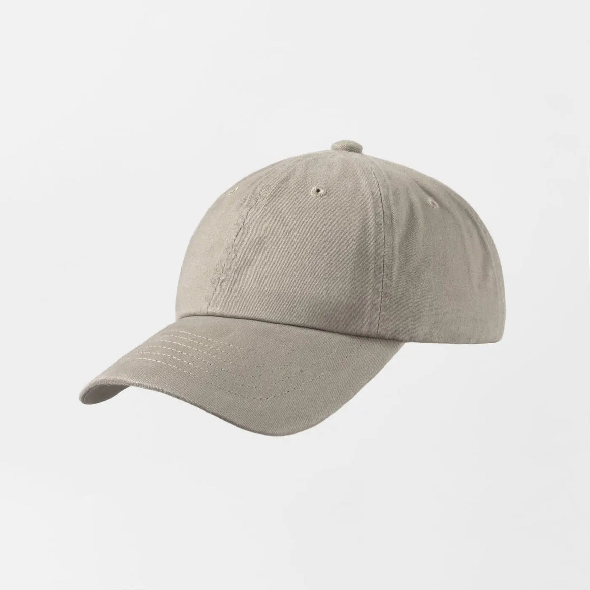 Blank & Custom Unstructured Cotton Sanded Twill Dad Hat Wholesale - 6019