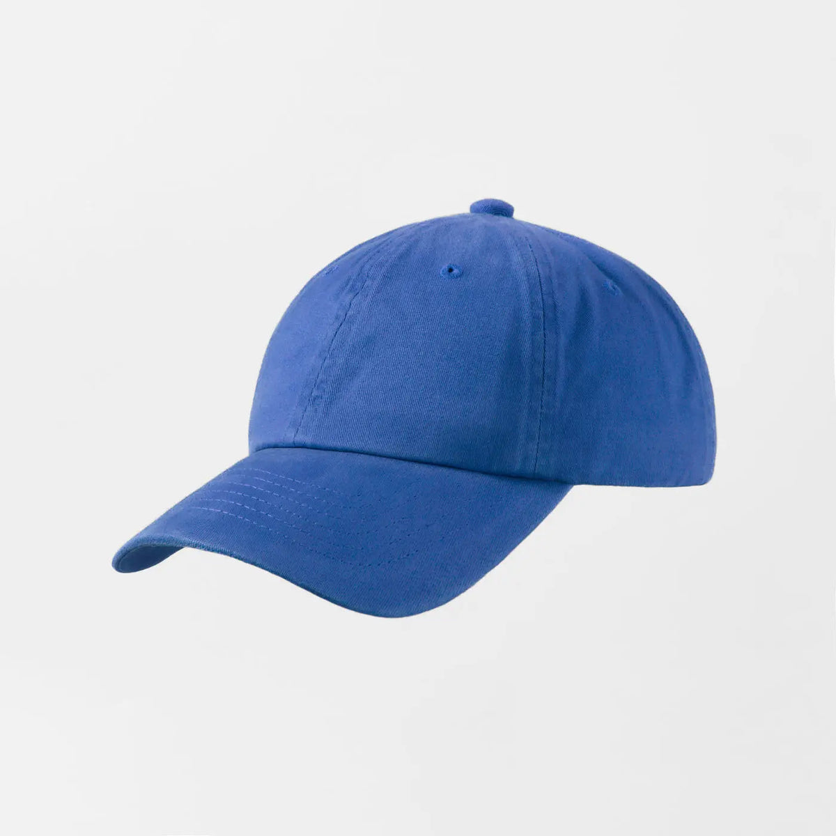 Blank & Custom Unstructured Cotton Sanded Twill Dad Hat Wholesale - 6019
