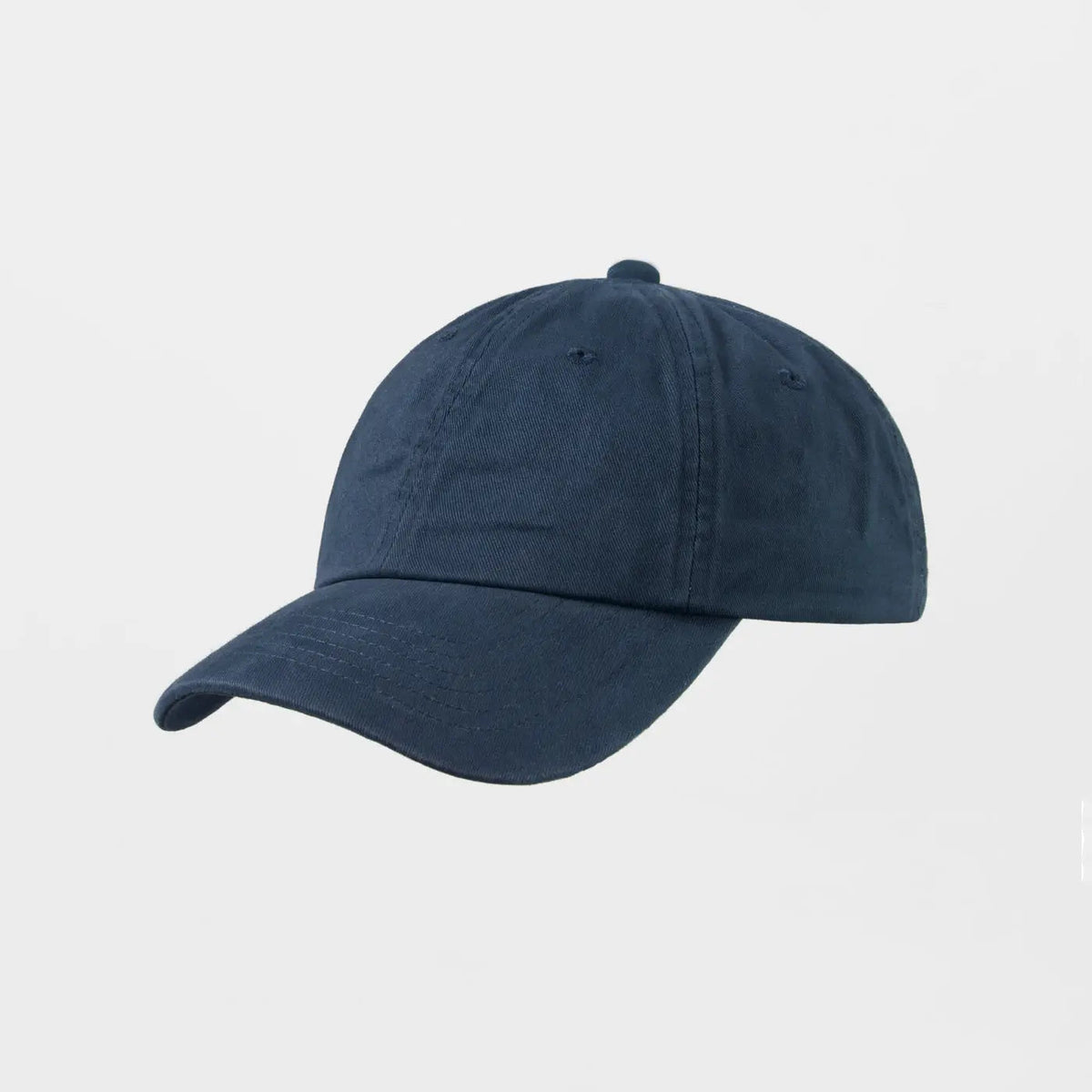 Blank & Custom Unstructured Cotton Sanded Twill Dad Hat Wholesale - 6019