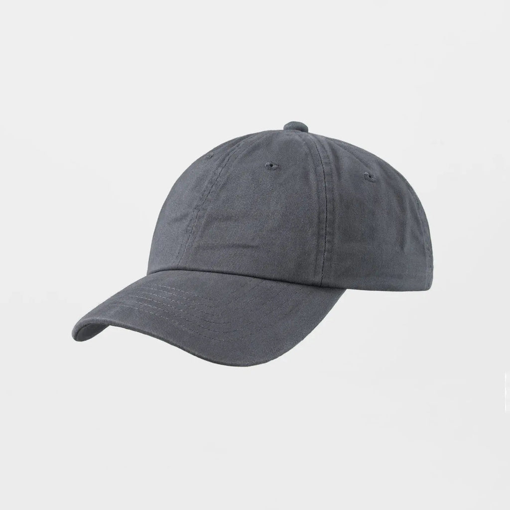 Blank & Custom Unstructured Cotton Sanded Twill Dad Hat Wholesale - 6019