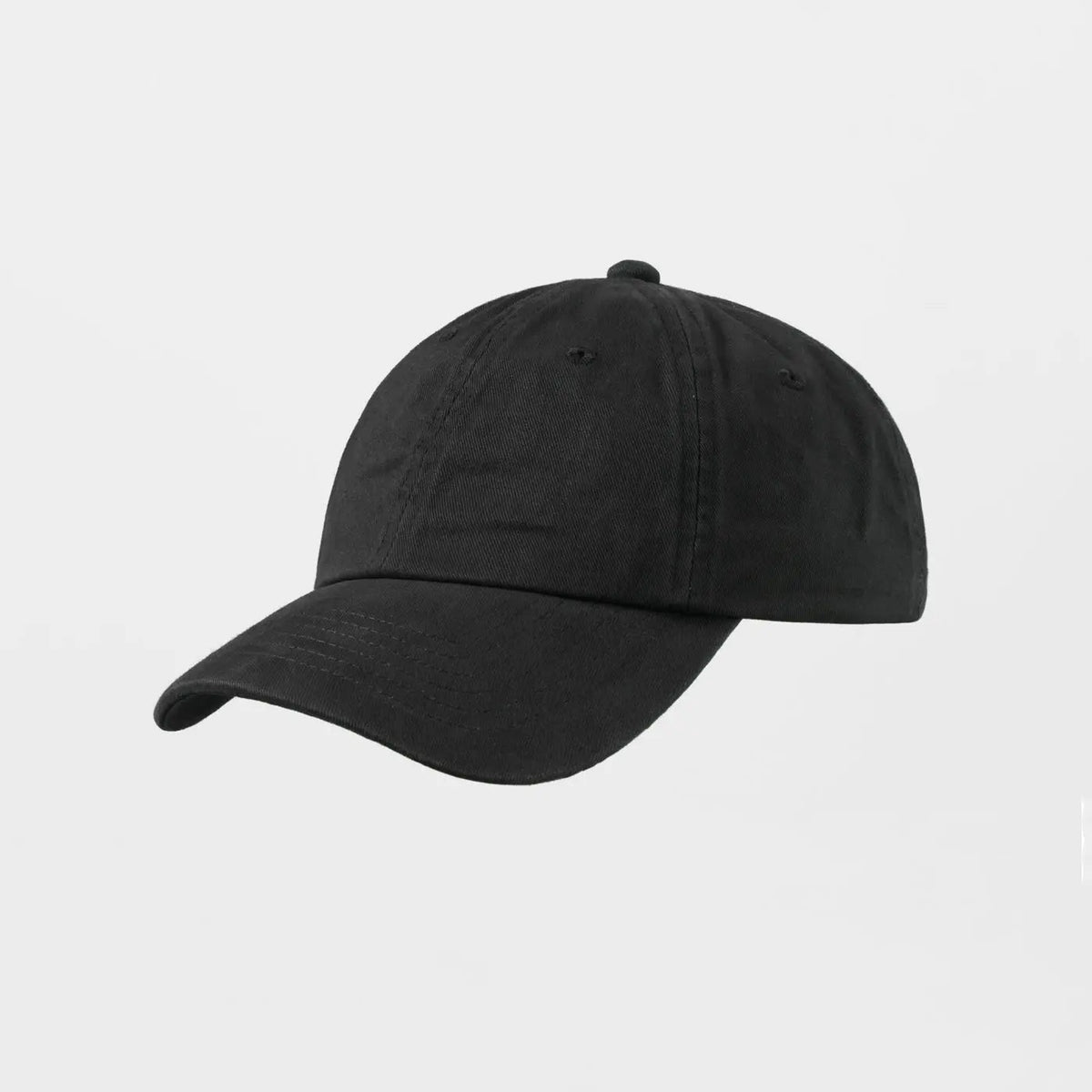 Blank & Custom Unstructured Cotton Sanded Twill Dad Hat Wholesale - 6019