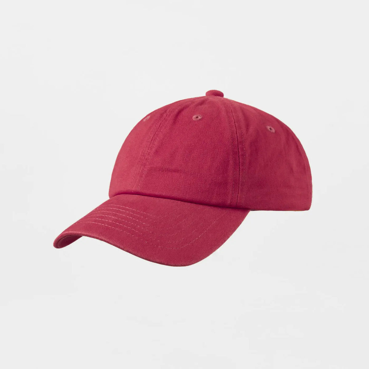 Blank & Custom Unstructured Cotton Sanded Twill Dad Hat Wholesale - 6019