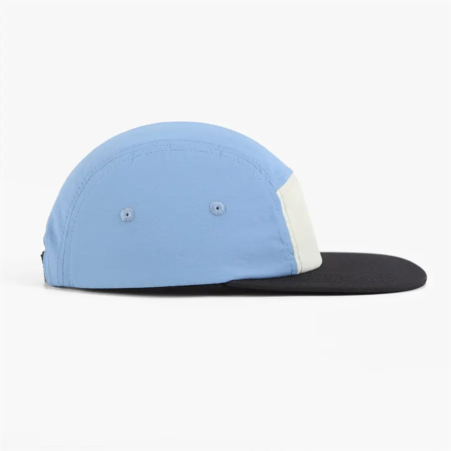 Blank & Custom Low Profile Mixed Color Nylon Camper Cap Wholesale - 6713