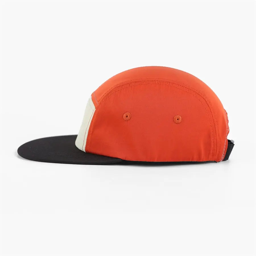Blank & Custom Low Profile Mixed Color Nylon Camper Cap Wholesale - 6713