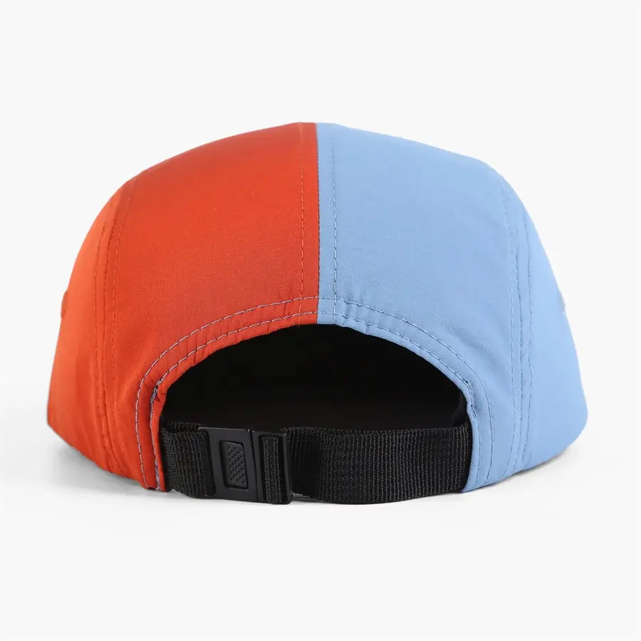 Blank & Custom Low Profile Mixed Color Nylon Camper Cap Wholesale - 6713