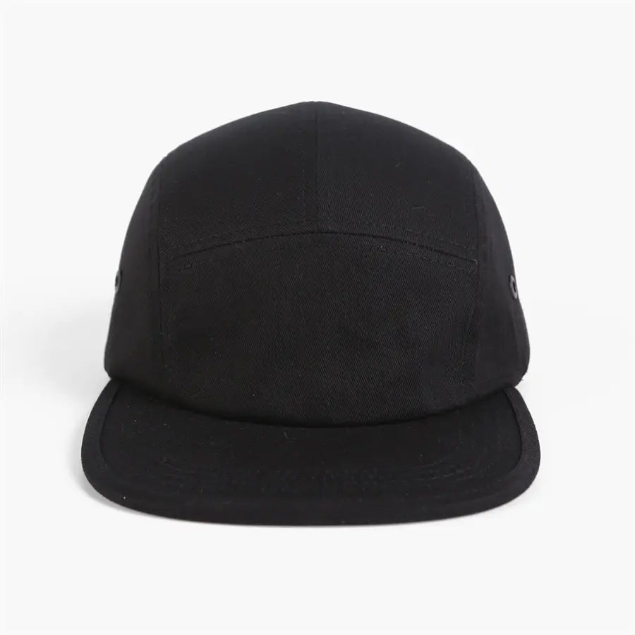 Blank Flat Bill 5 Panel Cotton Twill Camper Hat Wholesale - 6714