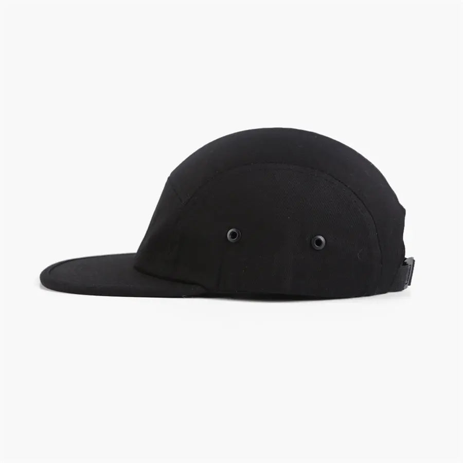 Blank Flat Bill 5 Panel Cotton Twill Camper Hat Wholesale - 6714