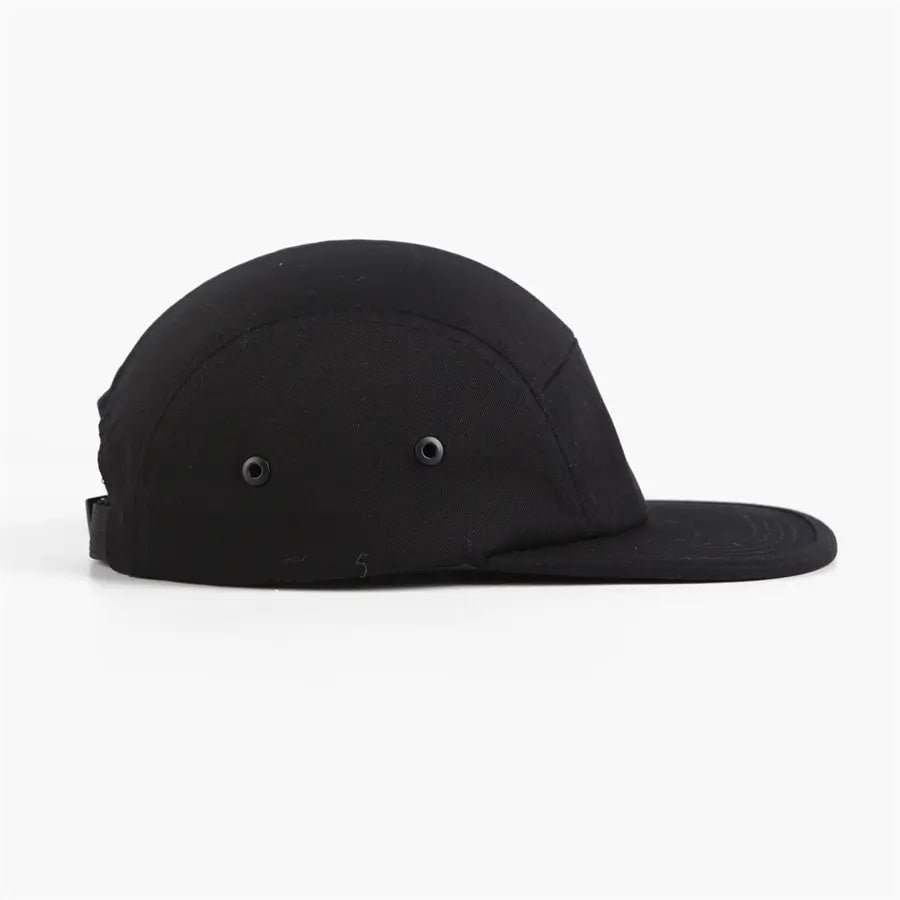 Blank Flat Bill 5 Panel Cotton Twill Camper Hat Wholesale - 6714