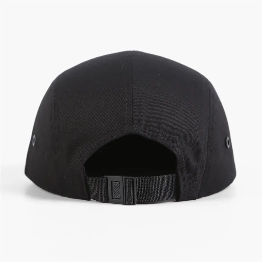 Blank Flat Bill 5 Panel Cotton Twill Camper Hat Wholesale - 6714