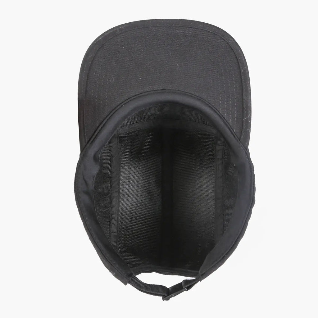 Blank Flat Bill 5 Panel Cotton Twill Camper Hat Wholesale - 6714