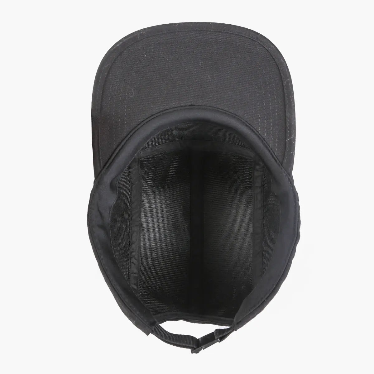 Blank Flat Bill 5 Panel Cotton Twill Camper Hat Wholesale - 6714