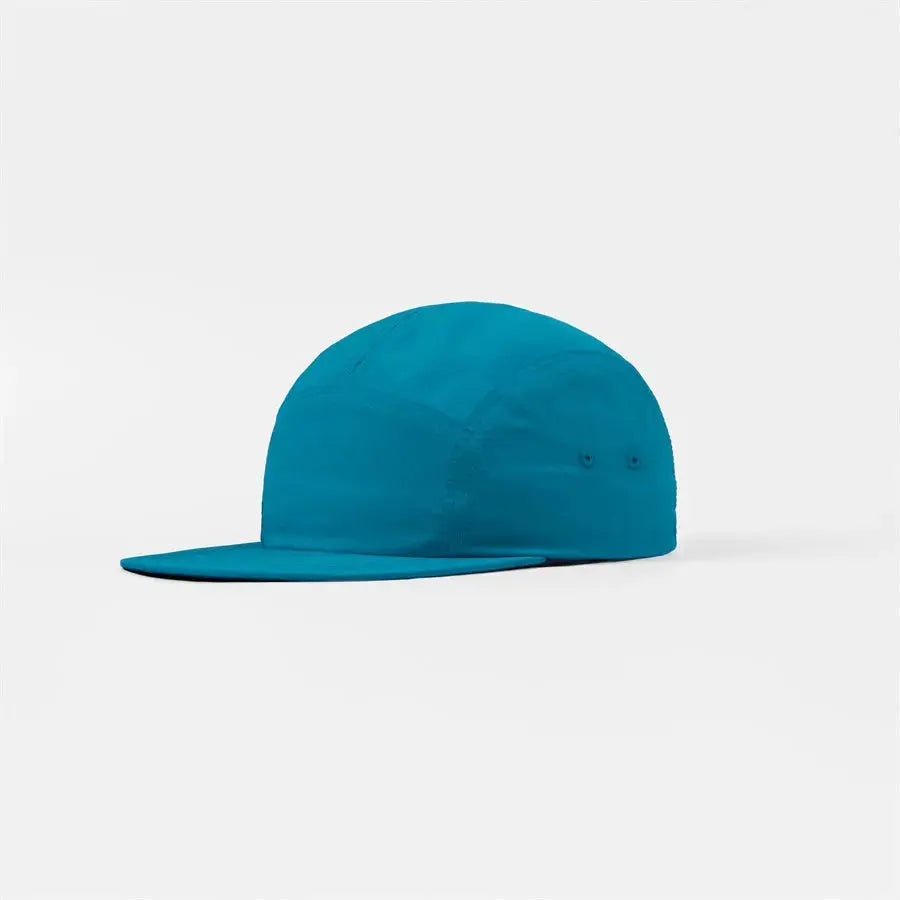 Blank & Custom 5 Panel Nylon Water Repellent Camper Hat Wholesale - 6016