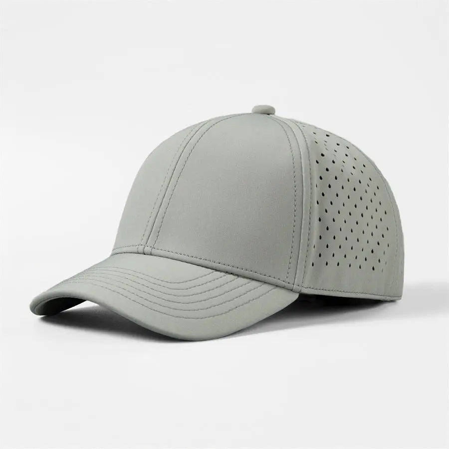 Blank Water Repellent Kids Perforated Snapback Golf Hats Wholesale - 6276